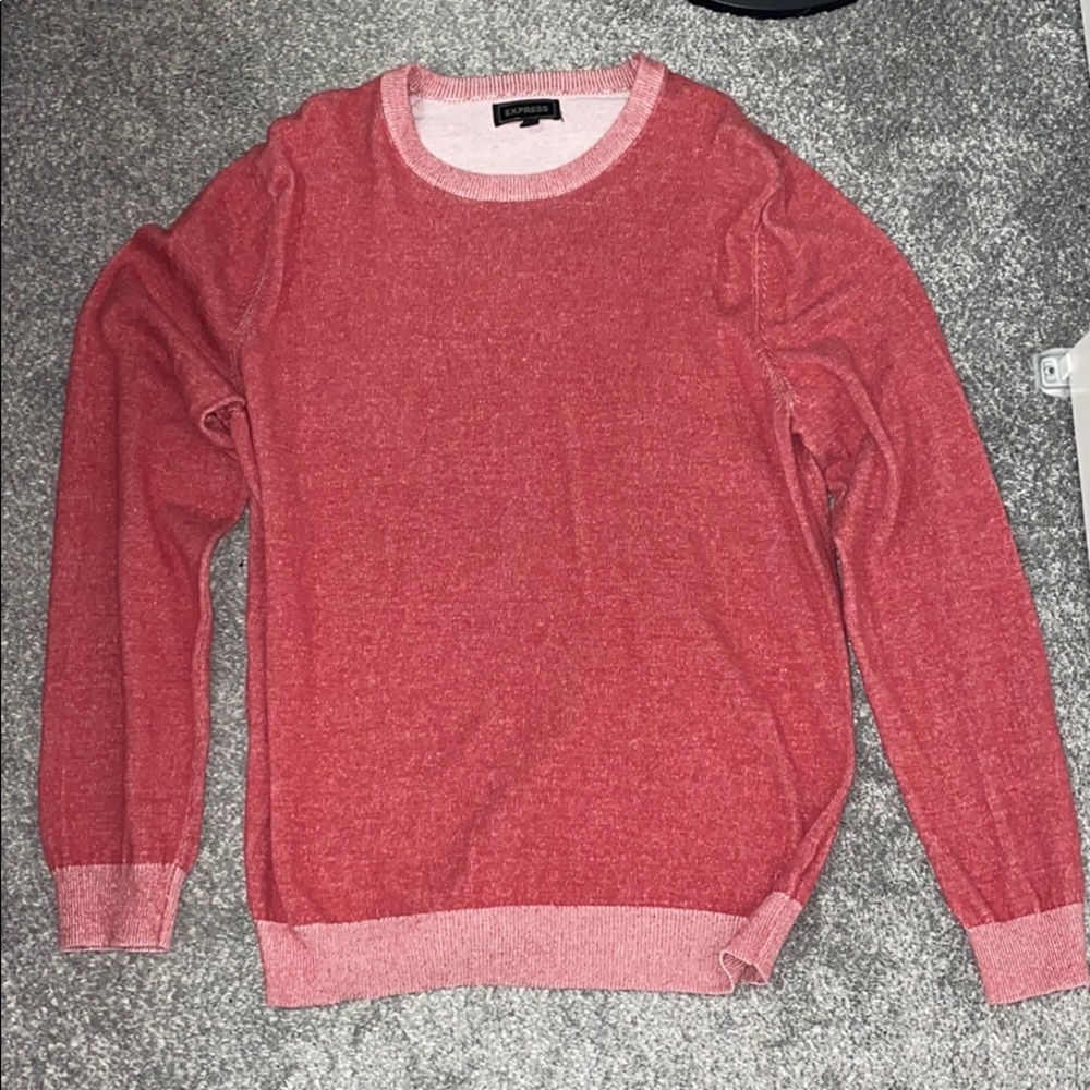 Red Express sweater TBD